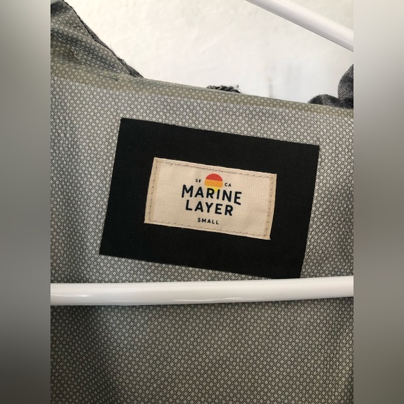 Marine Layer Alta Rain Jacket - Picture 3 of 6